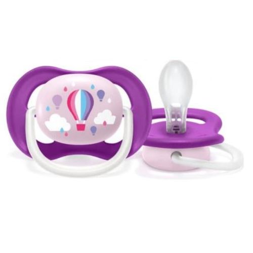 SCF081/08 CHUPON ULTRA AIR 1PC 6-18M GLOBO MORADO