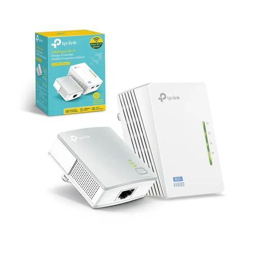 Repetidor Tp-link tl-wpa4220 kit powerline av600 300mbps x