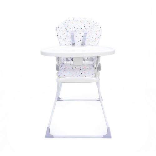 SILLA DE COMER VINILLA WHITE/GRANITE INFANTI