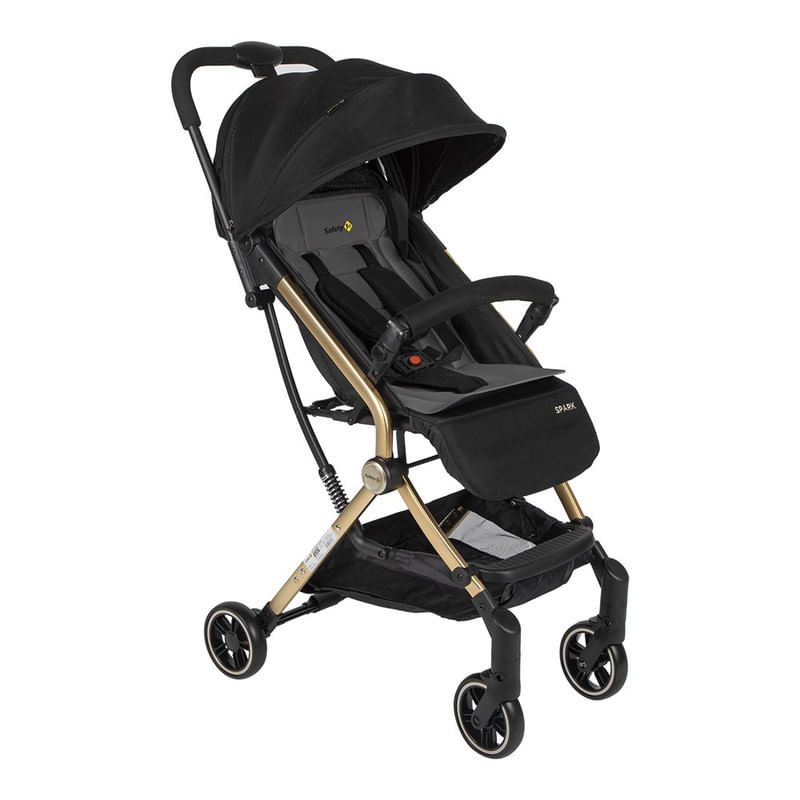 COCHE-COMPACTO-SPARK-BLACK-GOLD-SAFETY-1ST