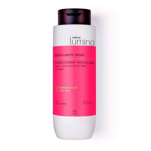 Acondicionador Natura Lumina Quimicamente Dañado 300 ml