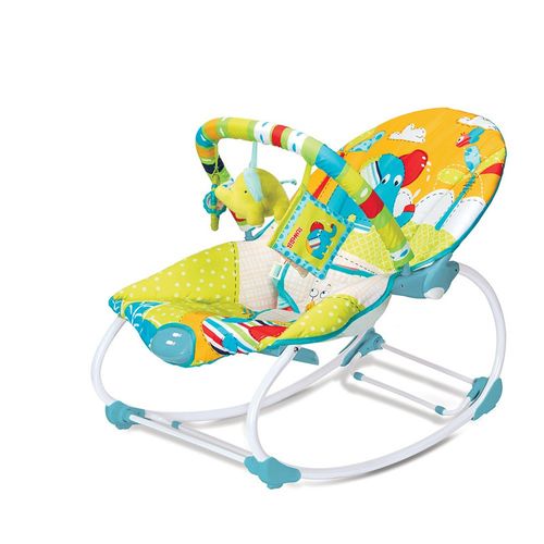 SILLA NIDO ANIMALITOS SAFARI MULTICOLOR INFANTI