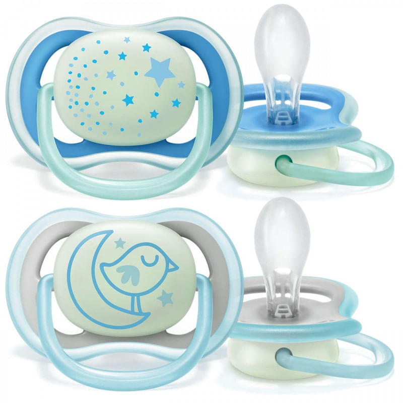 CHUPON-ULTRA-AIR-NOCHE-NIÑO-6-18M-X2-PHILIPS-AVENT