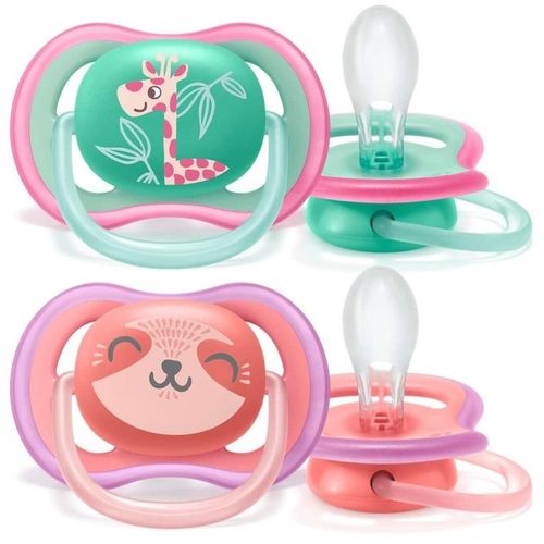 CHUPON ULTRA AIR 18M+ NIÑA X2 PHILIPS AVENT