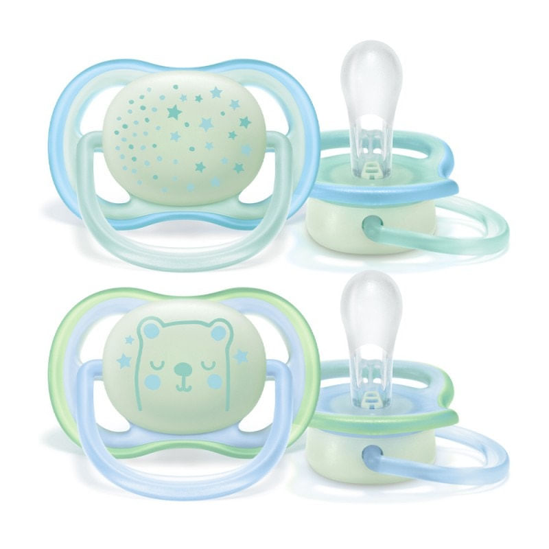 CHUPON-ULTRA-AIR-NOCHE-NIÑO-0-6M-X2-PHILIPS-AVENT