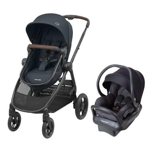 TRAVEL SYSTEM ZELIA 3 ESSENTIAL BLACK