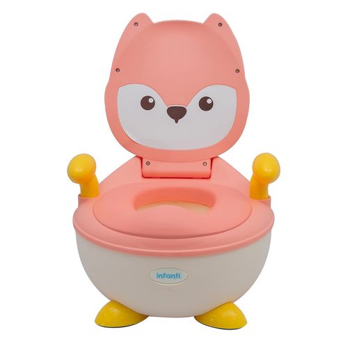 POTTY FOX PINK INFANTI