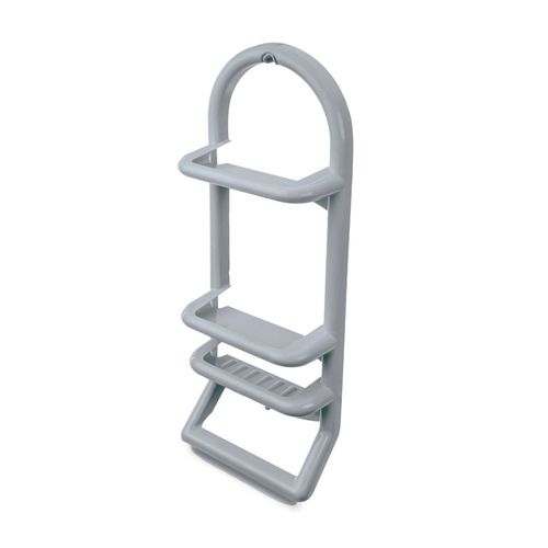 Organizador de Ducha Royal Plomo Reyplast