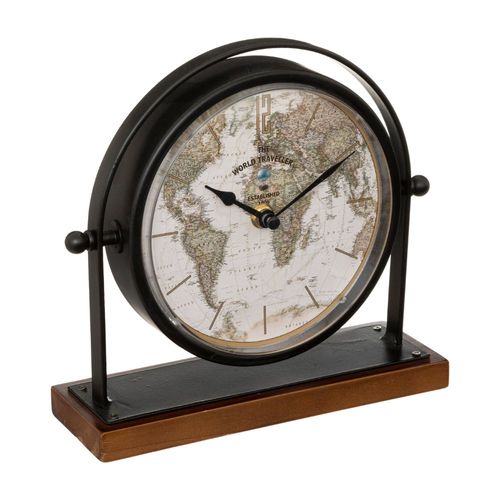 Reloj de Mesa Retro 20cm Atmosphera