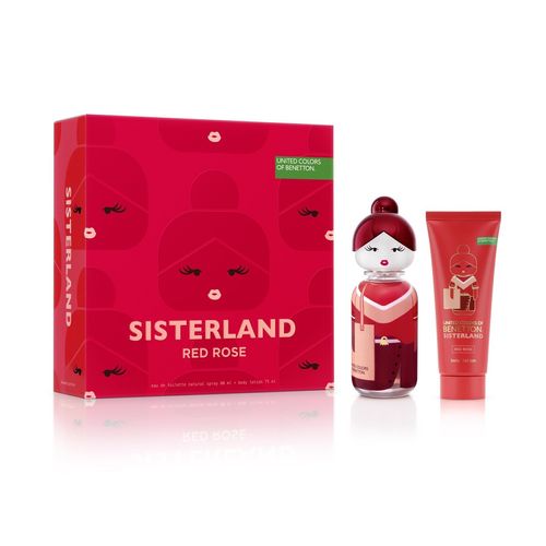 Sisterland Red Benetton Edt 80ml + Body Lotion 75ml