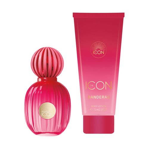 The Icon Fem Antonio Banderas Edp 50ml+ Body Lotion 75ml