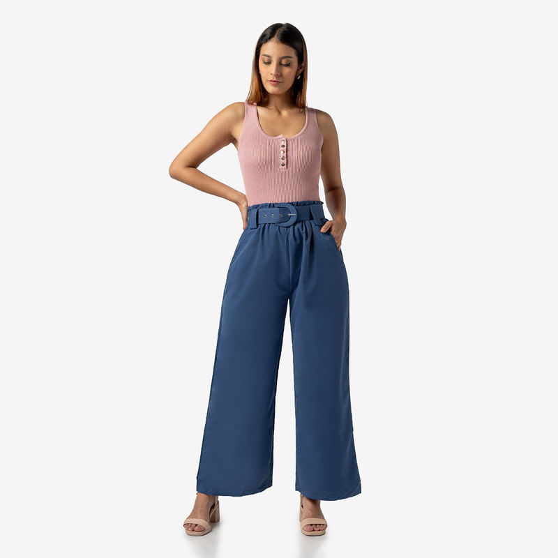 Polo de Hilo Sin Mangas Mujer Color Palo Rosa Shopstar Beneficios  exclusivos solo con tus tarjetas Interbank