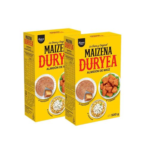 Pack Maicena DURYEA Caja 500g x 2un