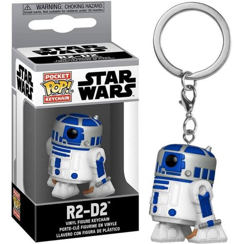 Funko Pop Keychain Star Wars - R2D2 - Llavero