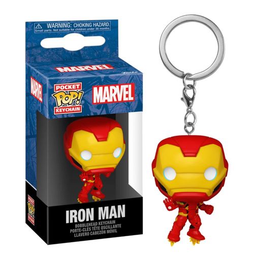 Funko Pop Keychain Marvel - Iron Man (Float) - Llavero