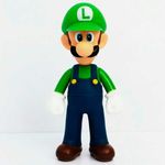 Figura-Luigi-12-cm-Gorra-Verde-Calidad-PVC