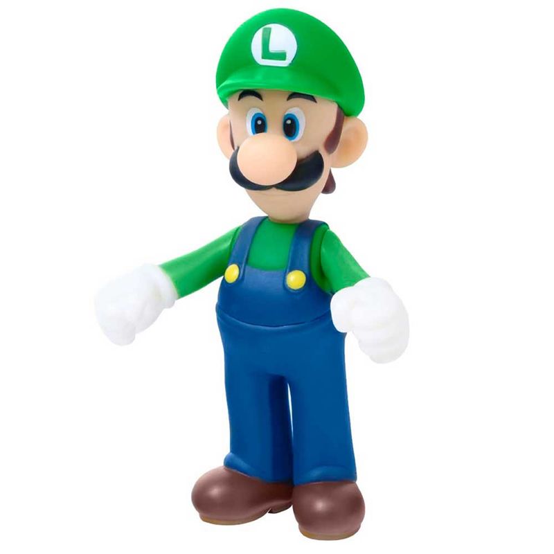 Figura-Luigi-12-cm-Gorra-Verde-Calidad-PVC