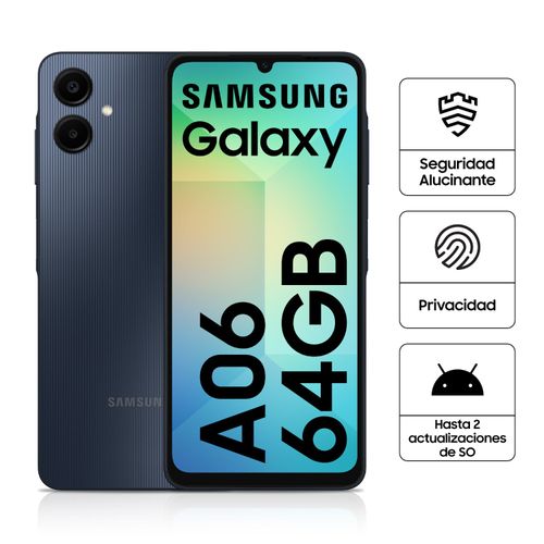 Celular Samsung Galaxy A06 SM-A065M 6.7" 4GB 64GB