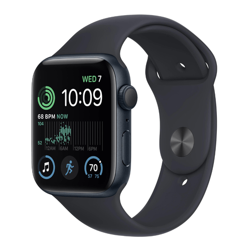 Apple Watch SE 2nd Generation 44mm GPS Midnight Aluminum Case