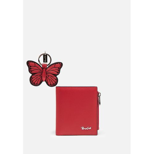 SET BILLETERA & LLAVERO BUTERFLY