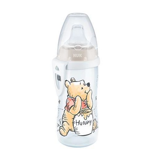 Vaso active Winnie 300Ml Nuk Beige 12M+