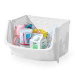 Caja-Organizador-Apilable-de-Almacenamiento-de-Cocina-U80-Blanco