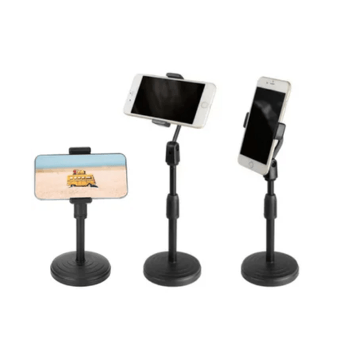 Porta Celular Soporte De Mesa Para Celular Expandible 38cm