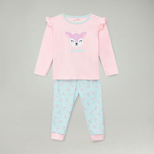 Pijama Para Recien Nacido Baby Circus Algodon 2 Piezas