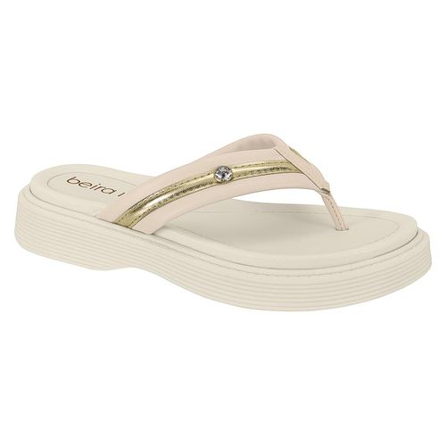 SANDALIAS PARA MUJER BEIRA RIO CREMA 8537.102.28567.84109