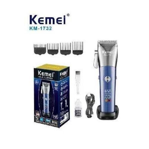 Máquina Cortadora de Cabello Profesional Inalámbrica Kemei KM-1732