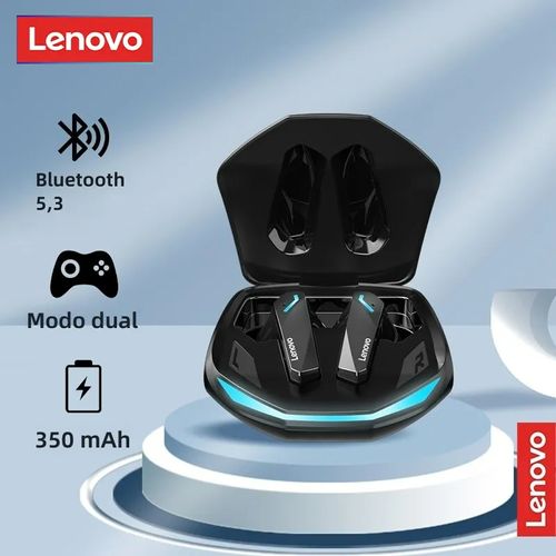 Audífonos Bluetooth Lenovo GM2 PRO TWS - Inalámbricos Negro