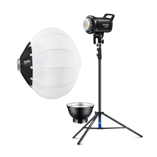 Combo Luz Continua Godox SD60IID + Parante + Softbox Lantern Godox CS-65D (Gratis: Reflector)