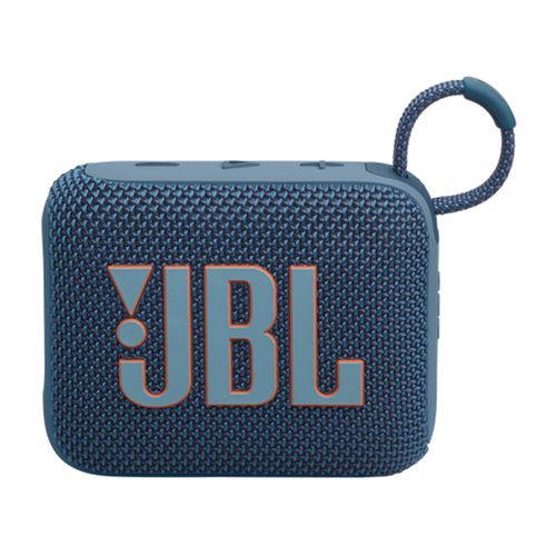 PARLANTE JBL BLUETOOTH GO 4 RESISTENTE AL POLVO Y AGUA IP67 AZUL