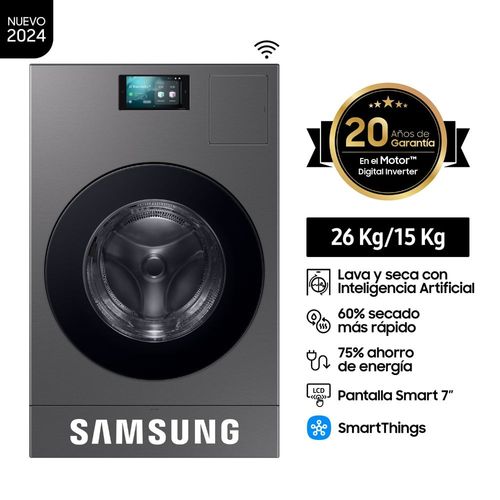 Lavaseca Samsung BeSpoke AI 26KG / 15KG