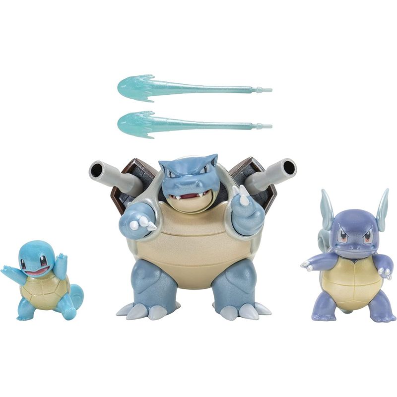 POKEMON-SELECT-SQUIRTLE-WARTOTLE-BLASTOISE