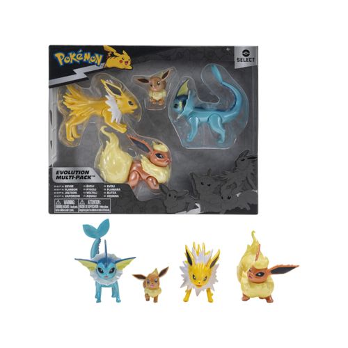 Pokemon Select Set Evolutivo Eevee