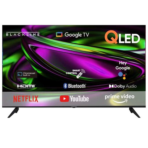 Televisor BLACKLINE QLED 65" UHD 4K Smart TV BL-TV65QUQG5F4PE