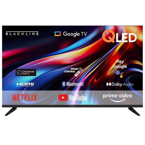 Telecisor BLACKLINE QLED 50" UHD 4K Smart TV BL-TV50QUQG5F4PE