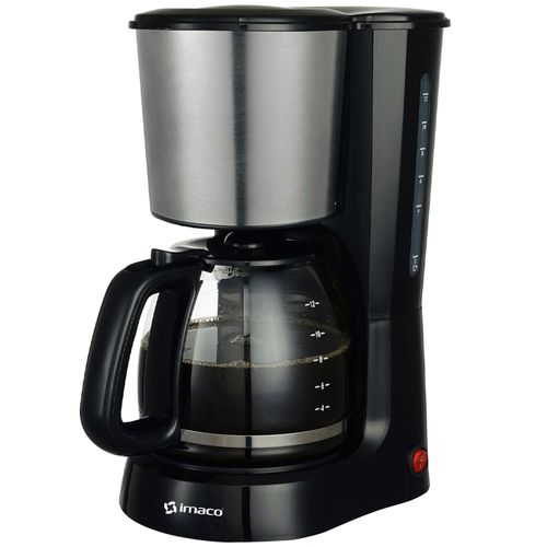 Cafetera IMACO 10 A 12 Tazas CM1290 Negro