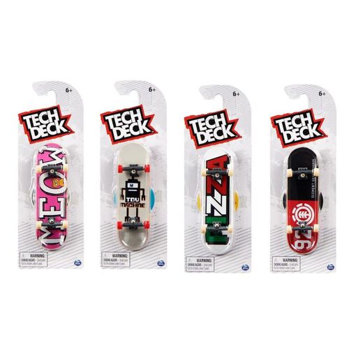 Tech Deck Patinetas Para Dedos Serie 3 Surtido