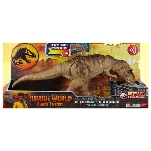 Jurassic World Ataque Total T-Rex Epic Evolution