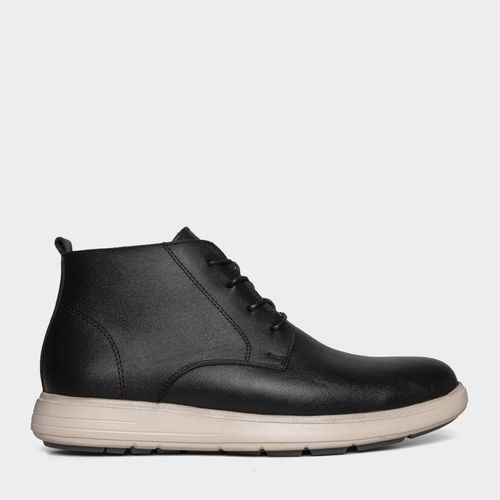 Botines Casuales Renzo Renzini Hombres Rcf-071  Cuero