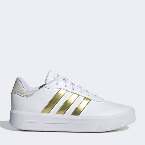 Zapatillas Urbanas Adidas Mujeres Id3345 Court Platform