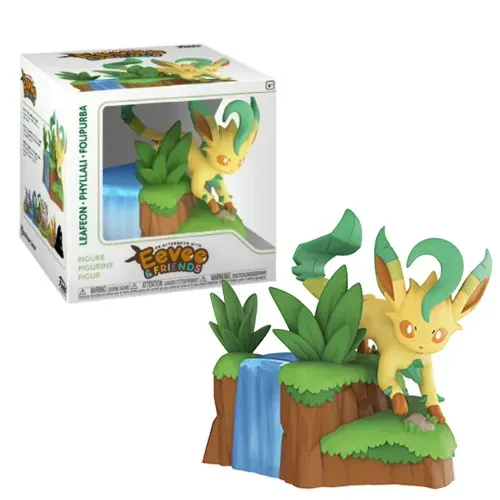 POKEMON EEVEE Y SUS AMIGOS LEAFEON BY FUNKO