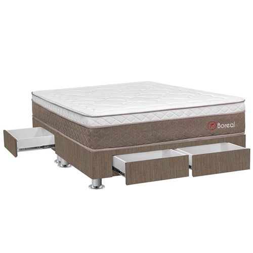 CAMA BOREAL POCKET 4CJ QUEEN+2ALM+PROT