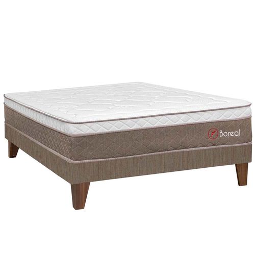 Cama Europea Boreal Pocket SS 1.5 Plazas