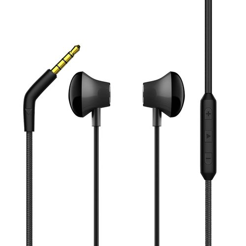 Audífonos Lenyes LF43 Negro IN-EAR Handsfree