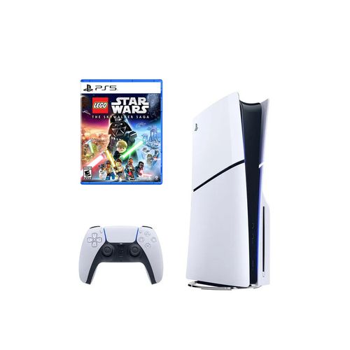 Consola Playstation 5 Slim Lectora de Discos + Lego Star Wars Skywalker Saga