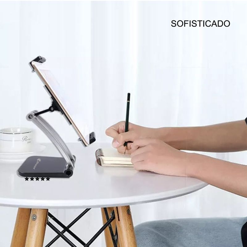 Soporte-de-Metal-Plegable-para-Tablet-Giratorio-360-Grados-Ajustable-APC230011-Dreizt-Blanco