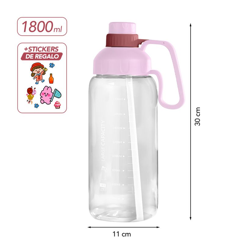 Botella-Deportiva-Tomatodo-1800-ml-con-Sticker-Rosado